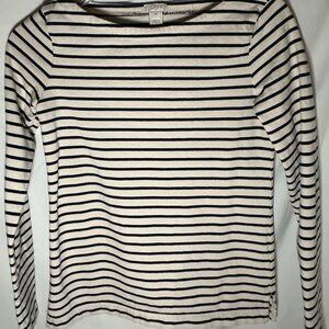 J Crew XXS Stripped Long Sleeve Shirt